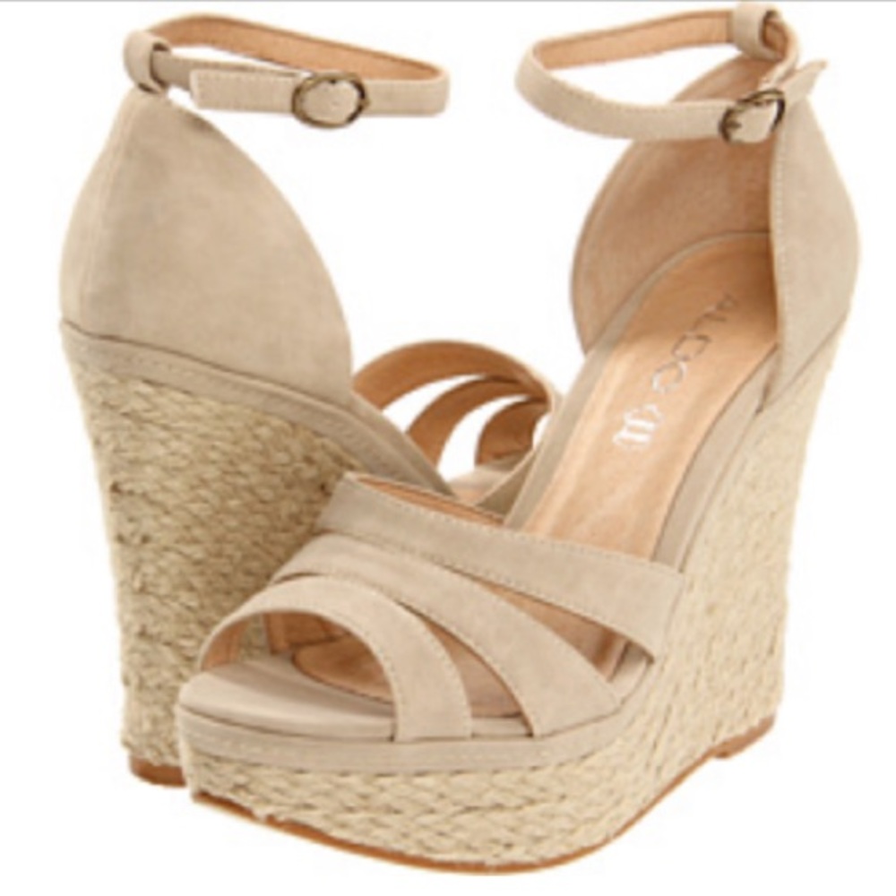 Aldo Espadrille Wedges